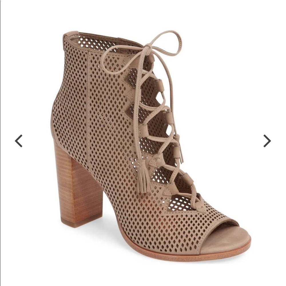 Frye Gabby Ghilly Lace-up Sandal Bootie